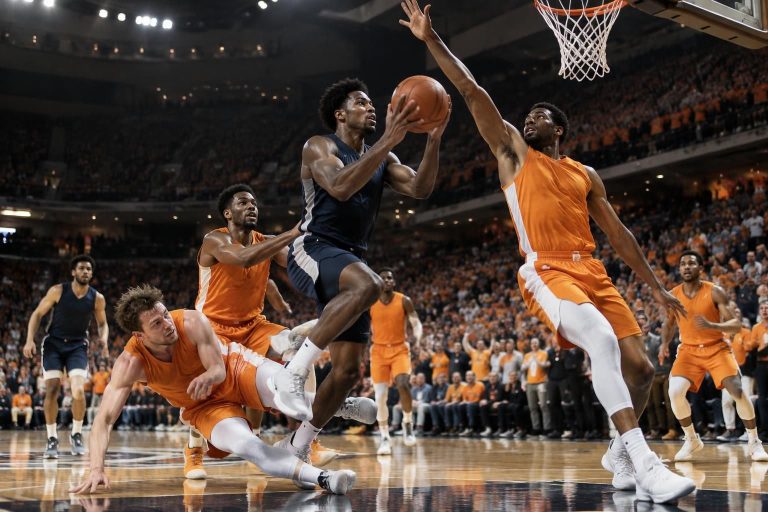 tennessee n’a pas réussi à contenir xavier lors de son match d’exhibition. retour sur les difficultés des volunteers et les enseignements de cette défaite.