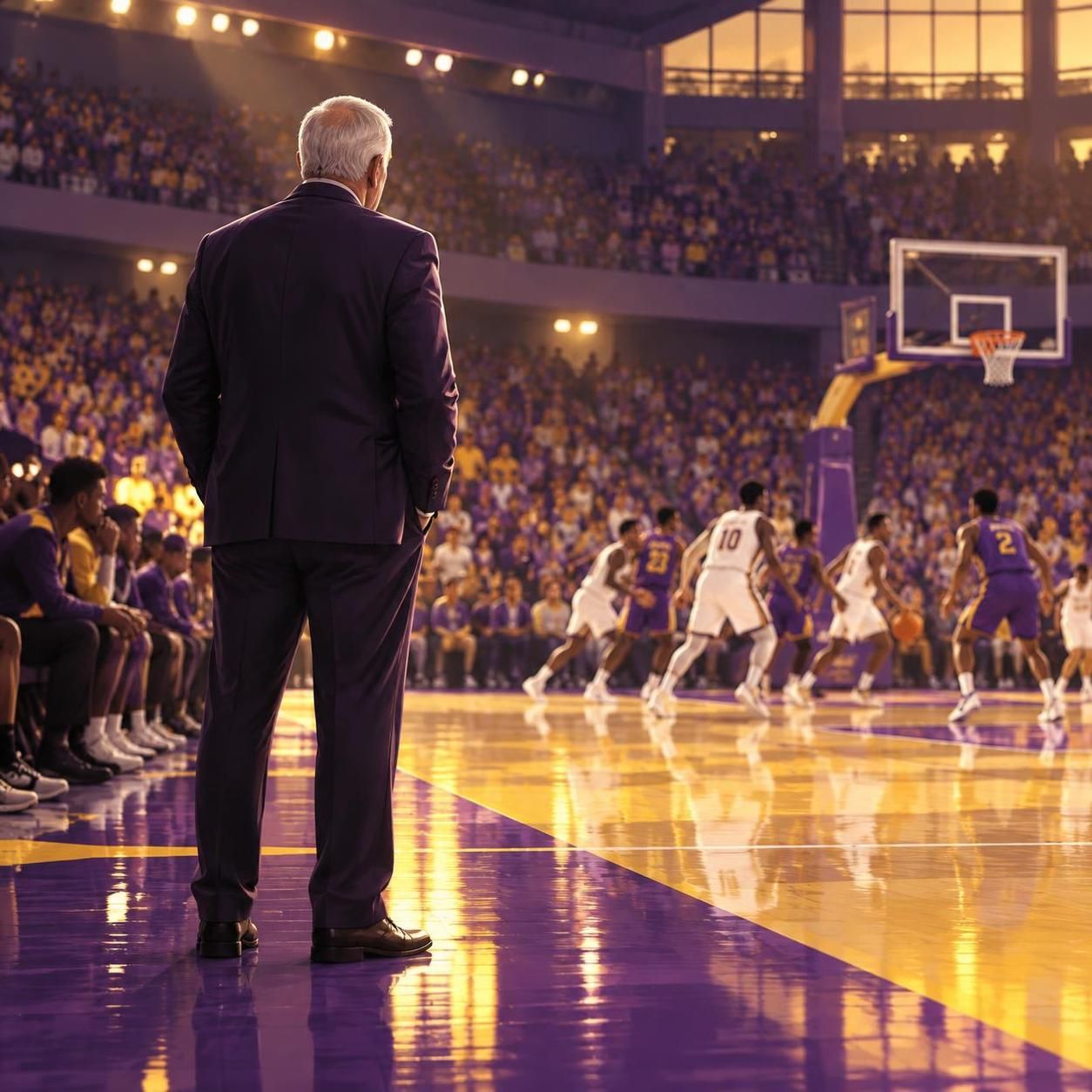 dale brown, entraîneur emblématique de lsu, est décédé à 90 ans. retour sur la carrière et l’héritage d’une figure légendaire du basket universitaire.