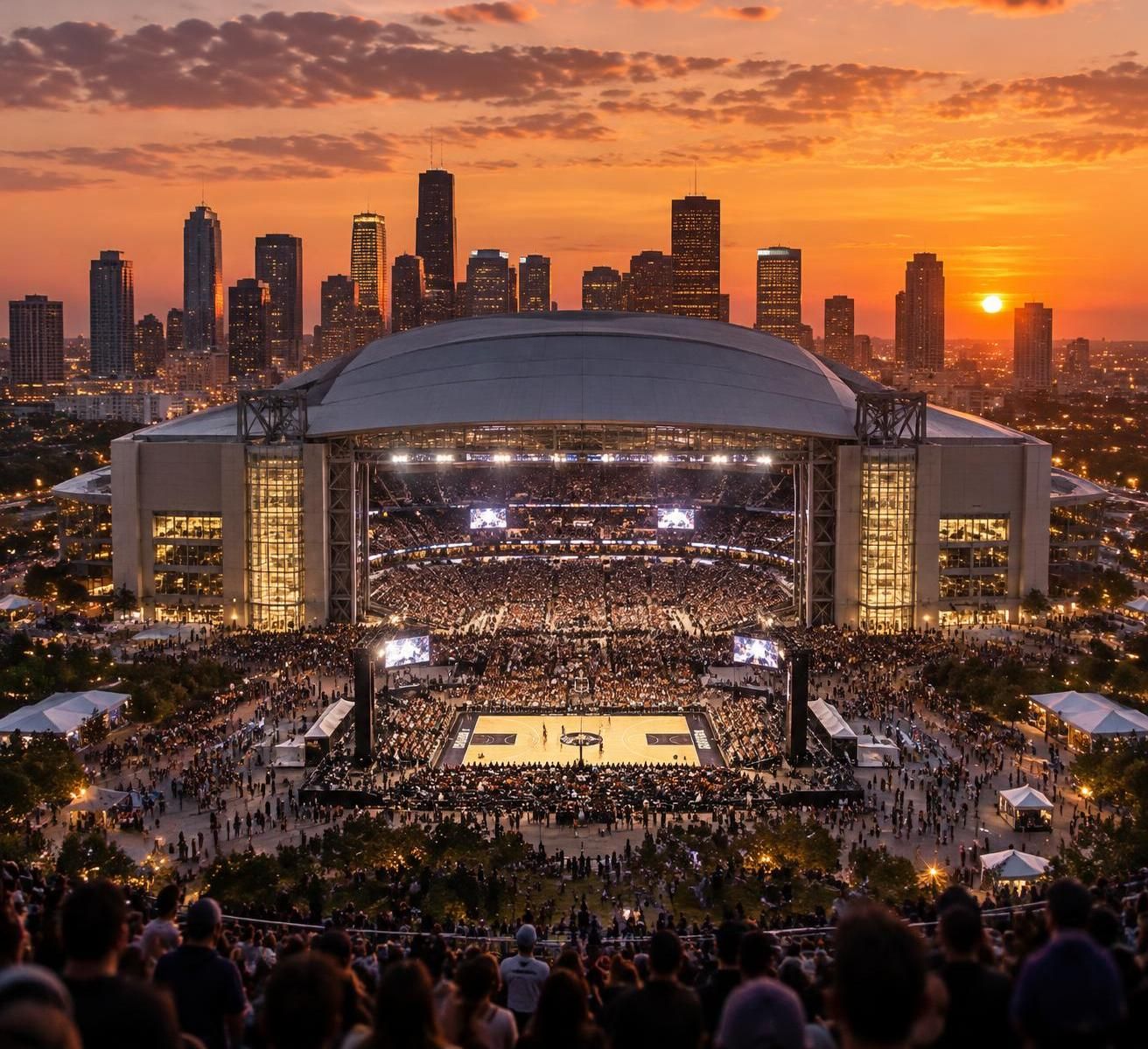 houston est en lice pour accueillir un nouveau final four masculin de basket dans les années 2030, renforçant son statut de grande ville sportive.