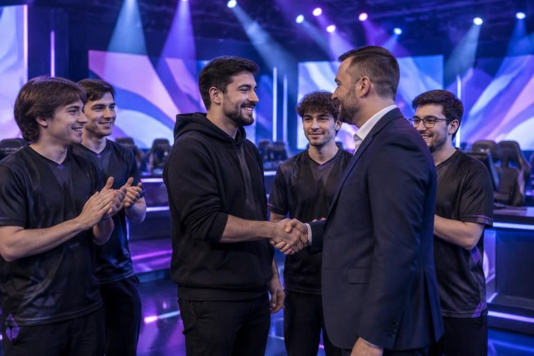 jcc annonce la nomination de caya comme entraîneur principal de son équipe e-sport, une nouvelle étape pour son développement compétitif.