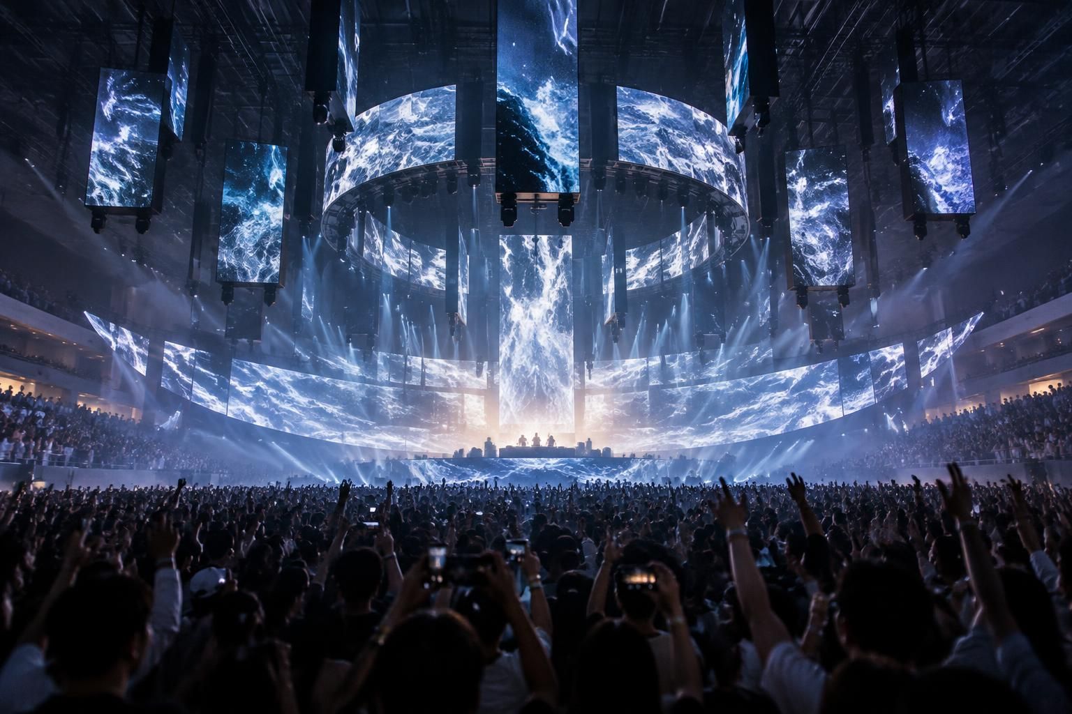 tomorrowland débarque à shanghai pour deux jours de spectacle à guichets fermés, promettant une expérience électrisante au cœur de la magie des festivals.