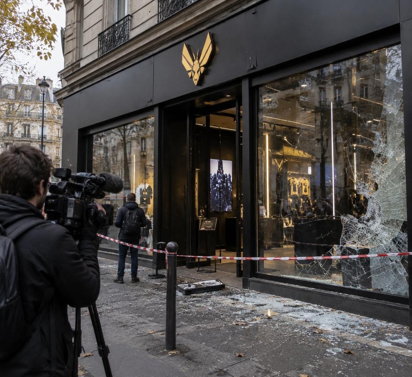 le v.hive parisien de team vitality a été saccagé et pillé. des trophées ont été dérobés : découvrez les faits.