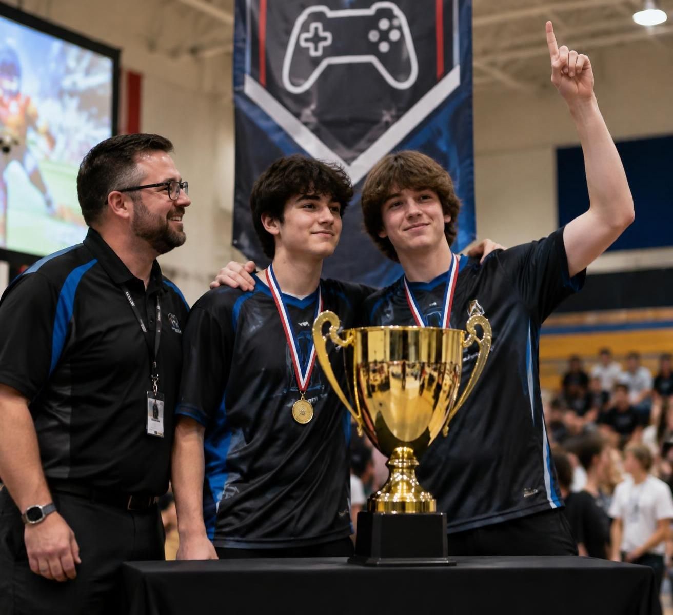 mhs esports entre dans l’histoire en remportant le tout premier titre de champion de l’état de son histoire.