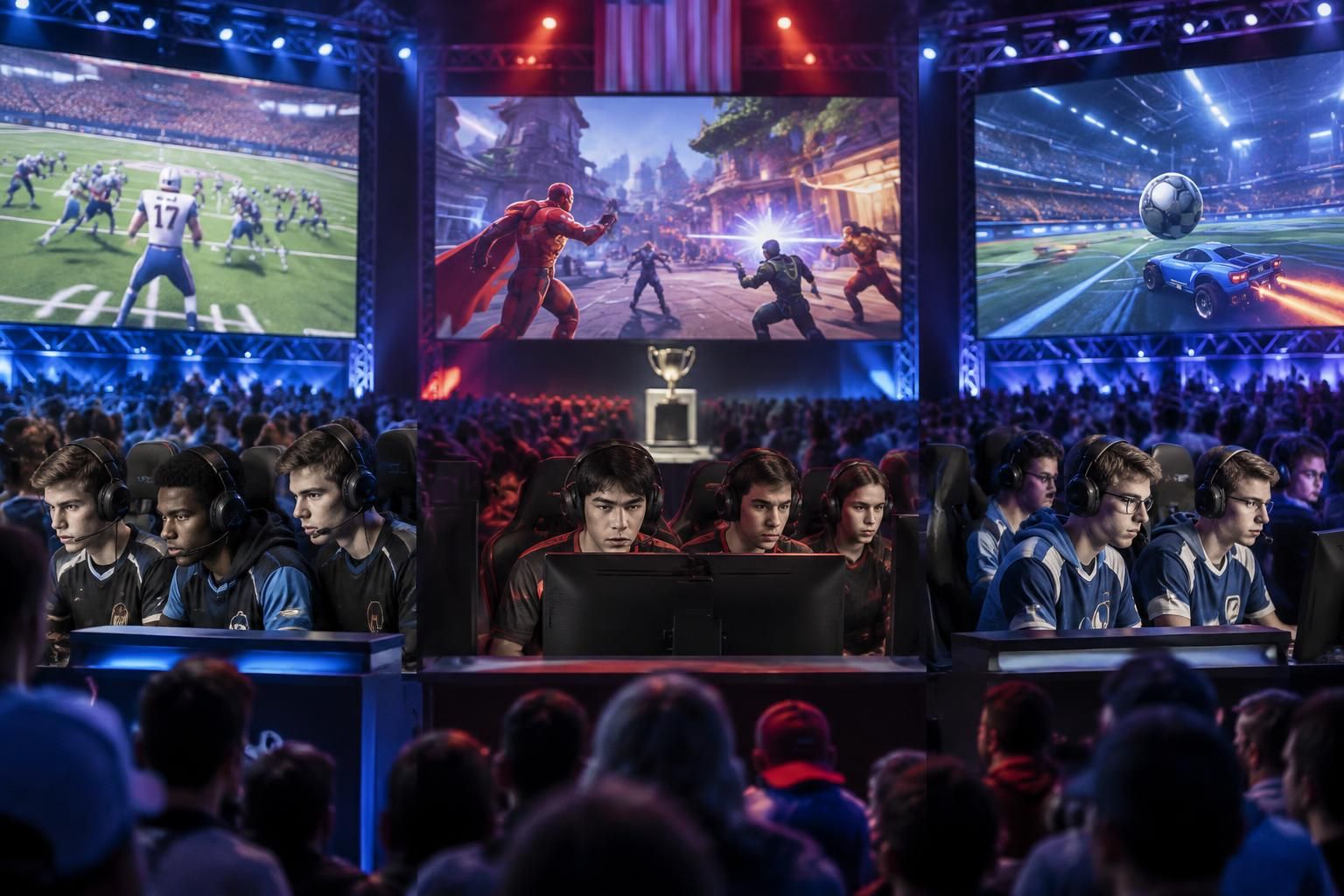 découvrez le classement de la semaine 2 du championnat national d’esport des lycées, présenté par usa today sports.