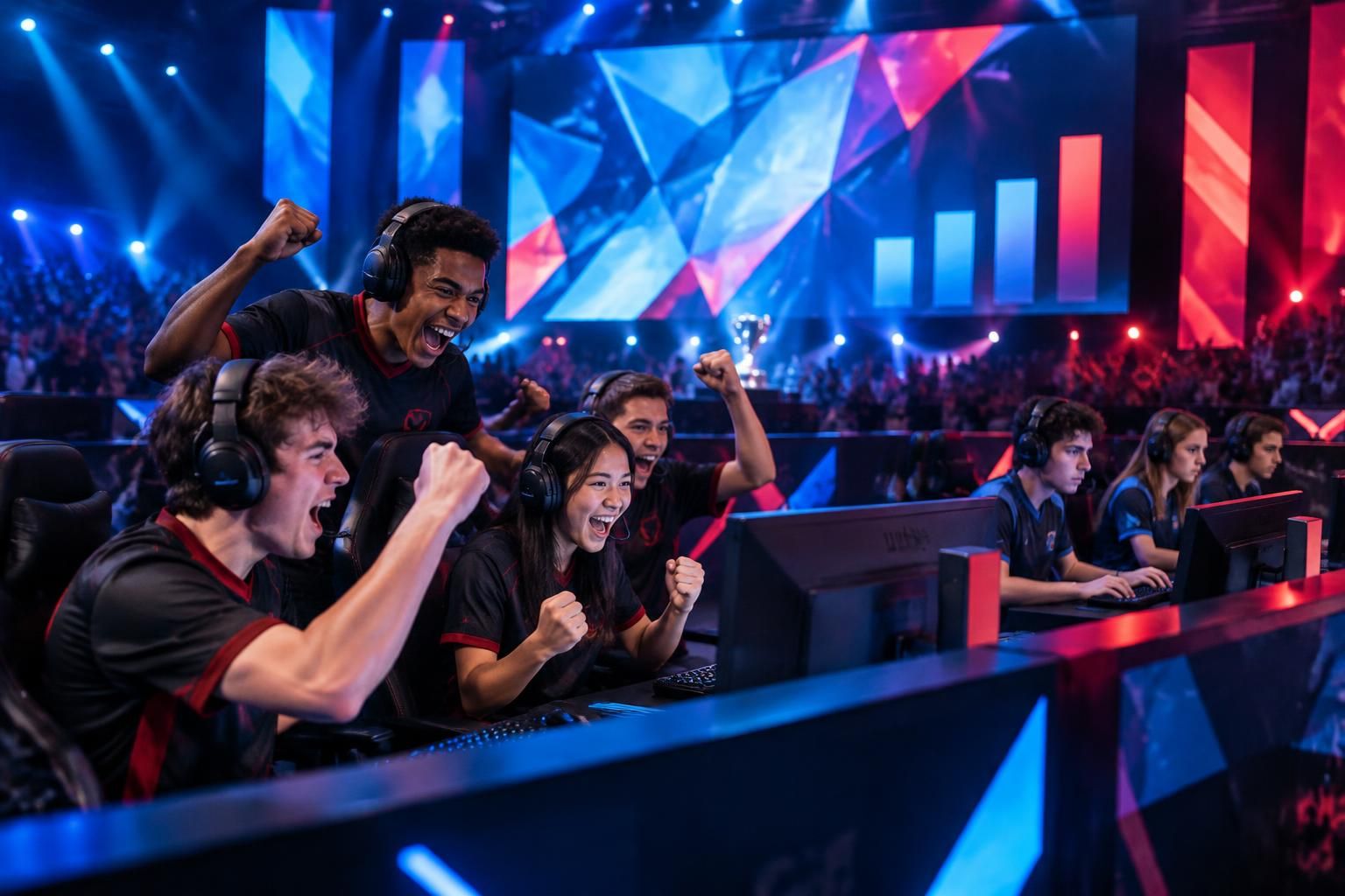 découvrez le classement de la semaine 2 du championnat national d’esport des lycées, présenté par usa today sports.