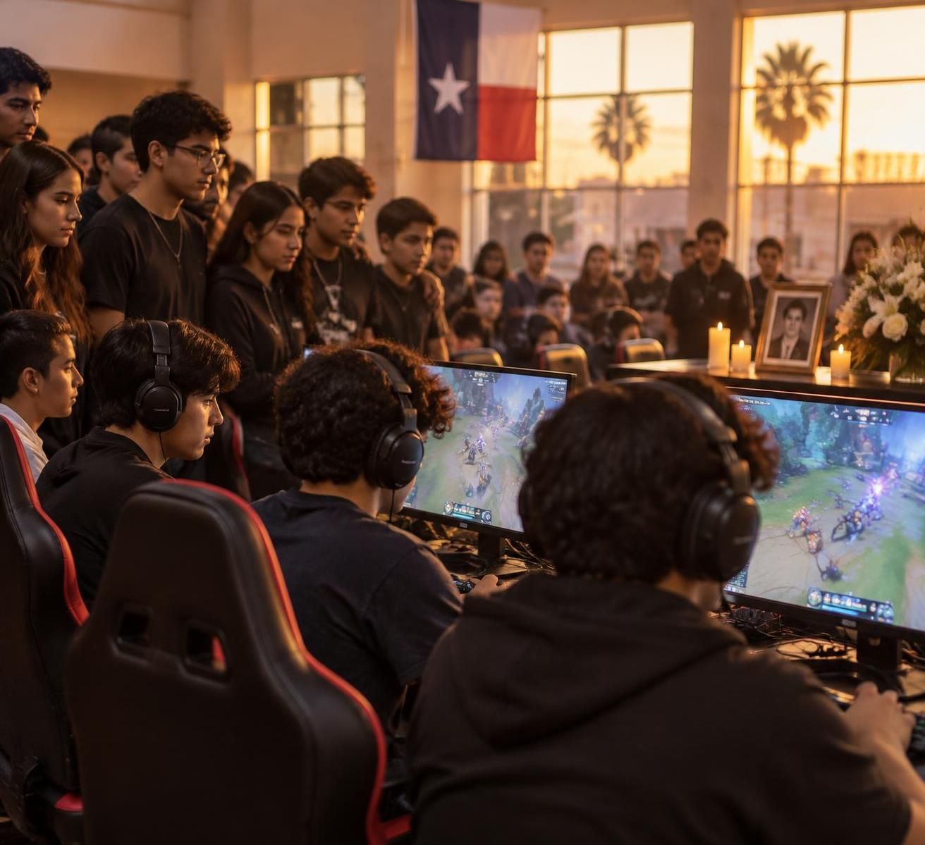 à donna, un tournoi d’e-sport rend hommage à un étudiant tué dans un accident et célèbre sa mémoire à travers la compétition.
