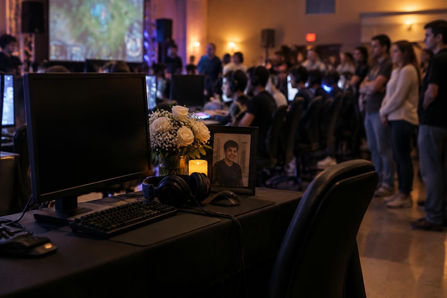 à donna, un tournoi d’e-sport rend hommage à un étudiant tué dans un accident et rassemble la communauté autour de sa mémoire.