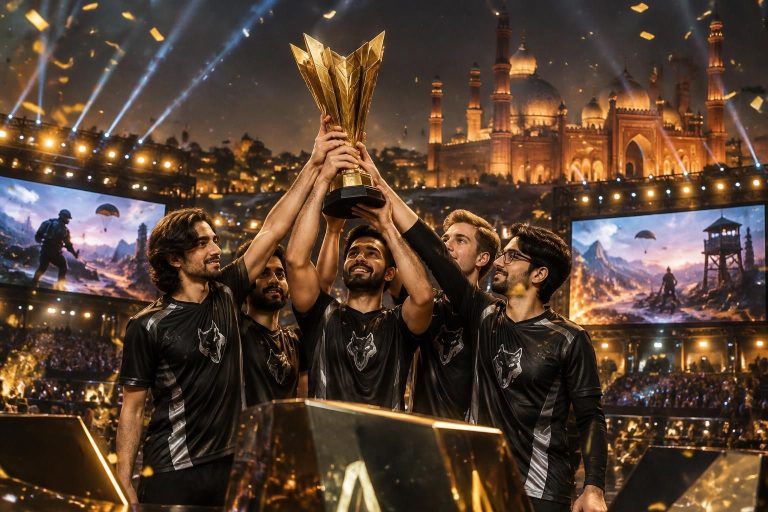 wolves esports remporte le pubg mobile global open season 2 2026 à lahore et s’impose comme champion de cette compétition internationale.