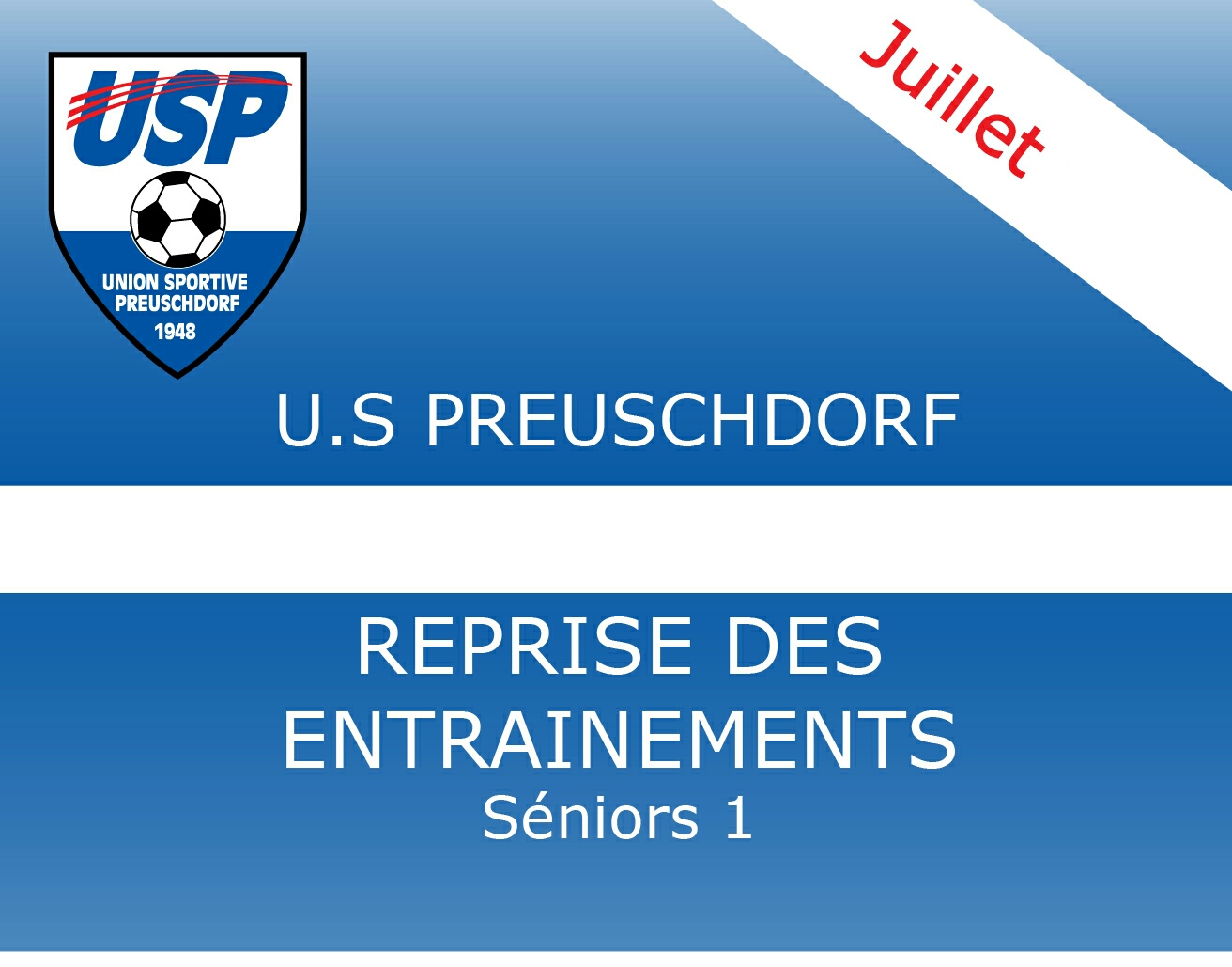 You are currently viewing Programme de reprise juillet 2017 groupe équipe 1