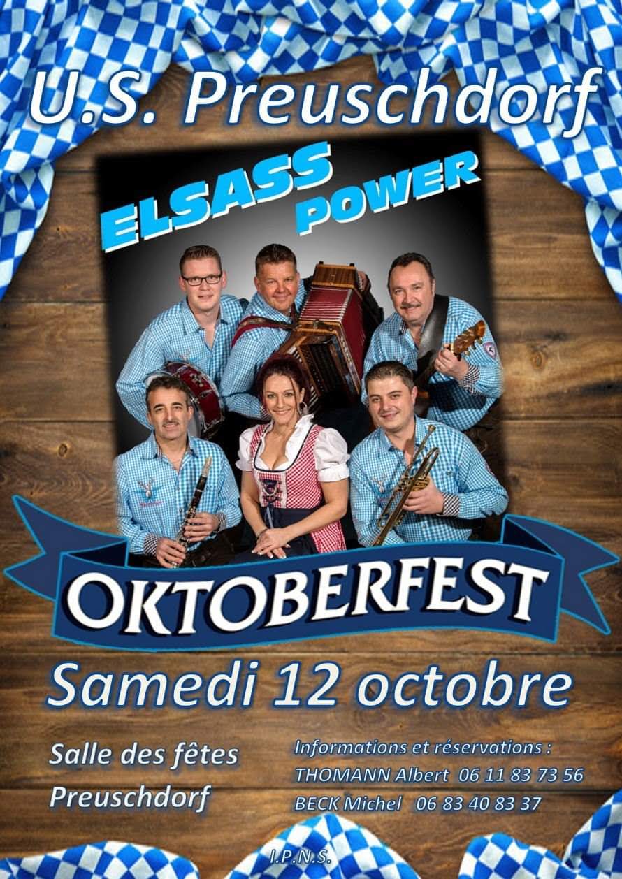 You are currently viewing Soirée Oktoberfest 2019