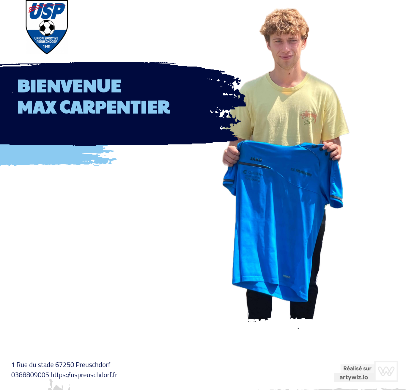 You are currently viewing Nouveau joueur: Max Carpentier
